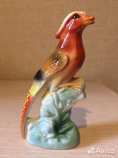 Статуэтки фарфор птицы