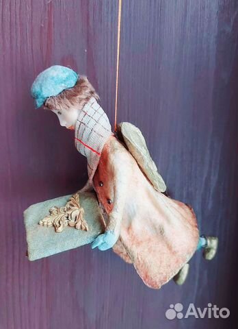 Ватные ёлочные игрушки