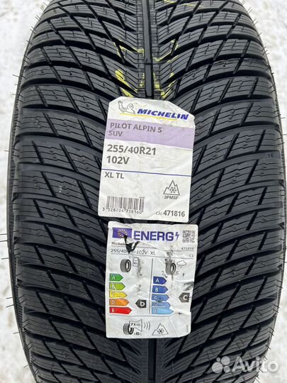 Michelin Pilot Alpin 5 SUV 255/40 R21 102V