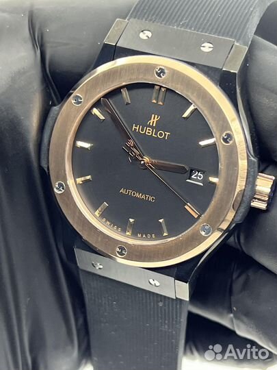 Часы Hublot Classic Fusion 38mm 565.CO.1480.RX
