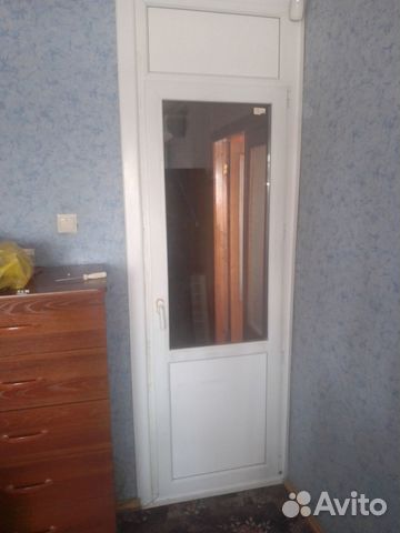 Дверь пластиковая со стеклом бу купить в Новосибирске | Товары для дома ...