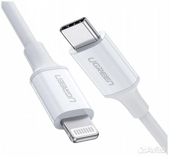 Кабель ugreen US171 (10493) USB-C to Lightning Ca