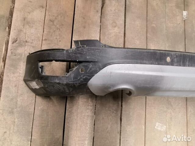 Бампер задний ford kuga