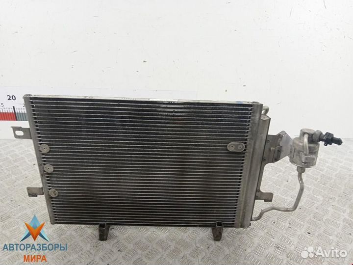 Радиатор кондиционера Mercedes-Benz A-Класс W168