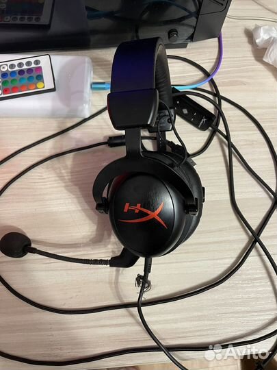 Игровые наушники hyperx cloud core 7.1
