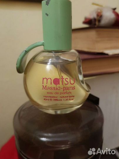 Парфюм Masaki matsushima