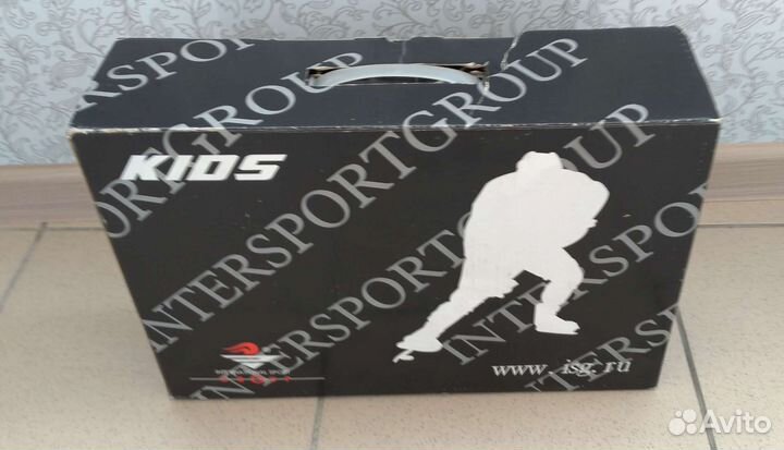 Коньки хоккейные 33-36