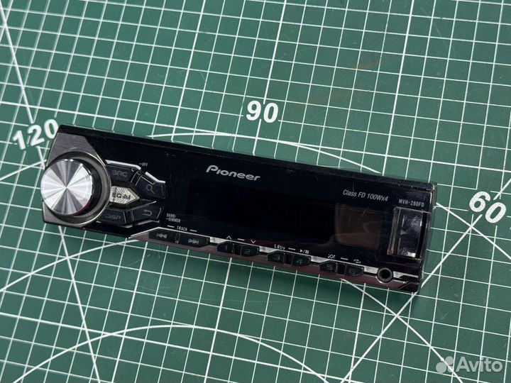 Pioneer mvh-280fd панель магнитолы