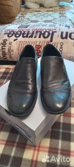 Туфли подростковые школьные размер 38