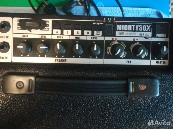 Гитарный комбоусилитель NUX mighty30x