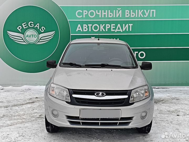 LADA Granta 1.6 МТ, 2014, 87 234 км