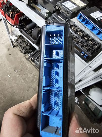 Блок BBM-L. даф 105