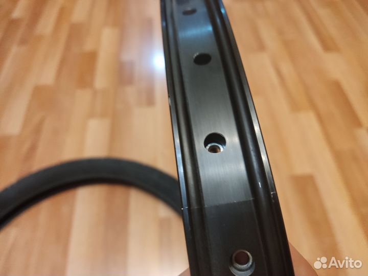 Обод 24 и maxxis hookworm 24