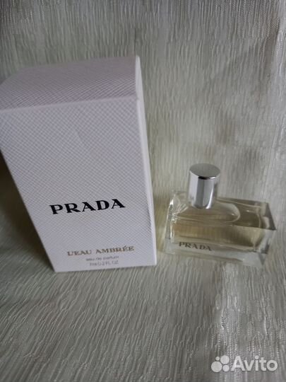 Туалетн. вода жен.prada оригинал