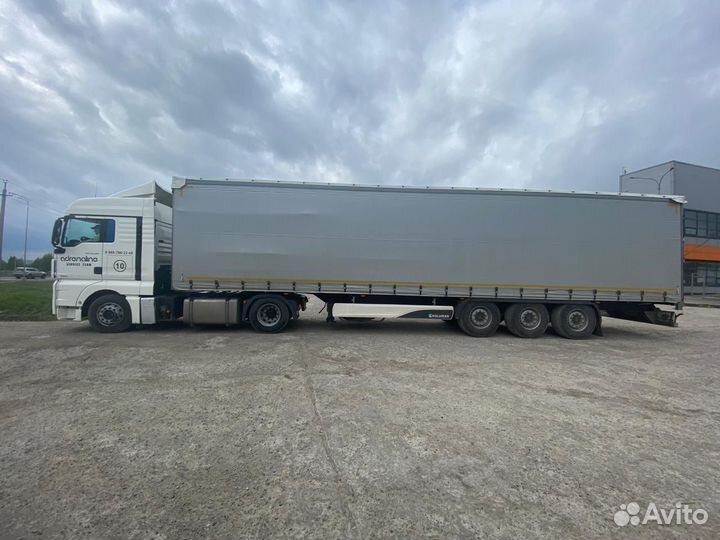 MAN TGX 18.480, 2019