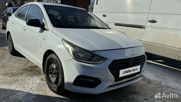 Hyundai Solaris 1.4 AT, 2017, 286 890 км