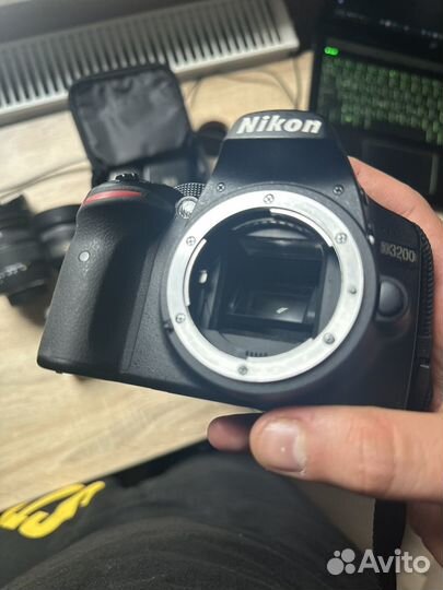 Фотоаппарат nikon d3200