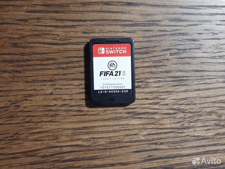 Fifa 21 на nintendo switch