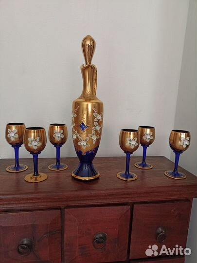 Сервиз богемия чехословакия