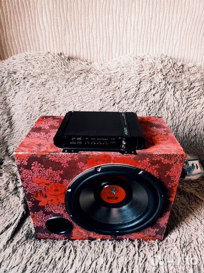 Сабвуфер и усилитель