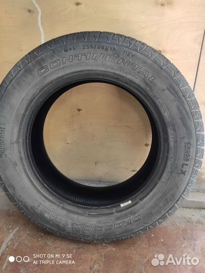 Continental ContiCrossContact LX 255/60 R18 112V