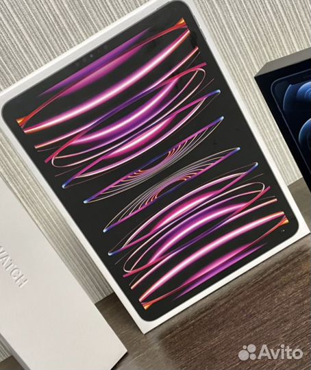 Планшет Apple iPad Pro 11 2022 128Gb Wi-Fi