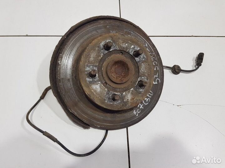 Ступица задняя правая с тормозным диском