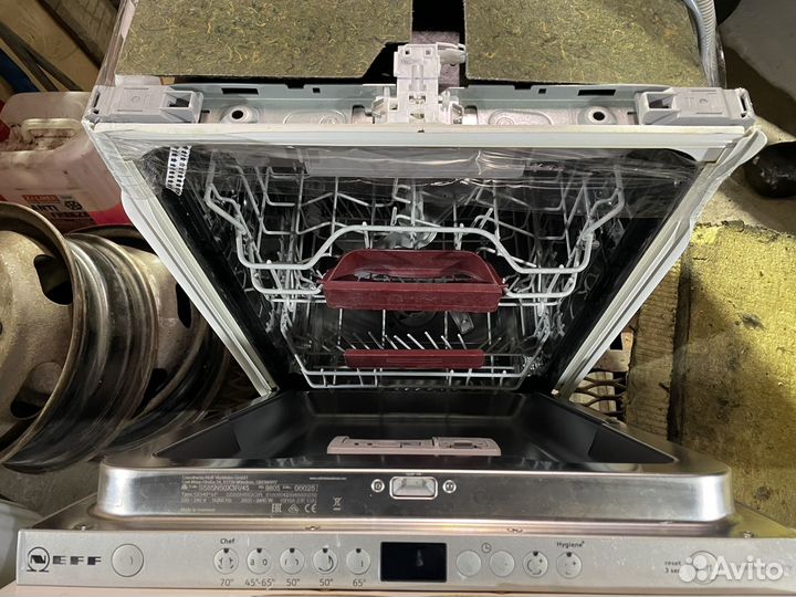 Посудомоечная машина neff 45 см