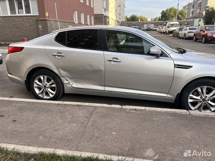 Kia Optima 2.4 AT, 2014, 147 000 км