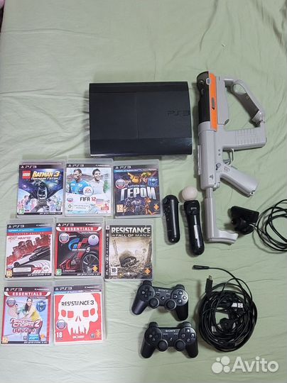 Sony playstation 3 super slim 500gb