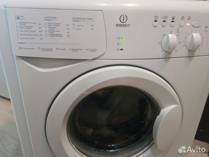 Indesit 4кг узкая