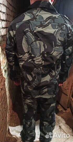 Камуфляжный костюм