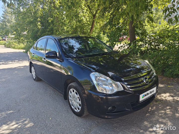 Nissan Almera 1.6 МТ, 2014, 137 450 км