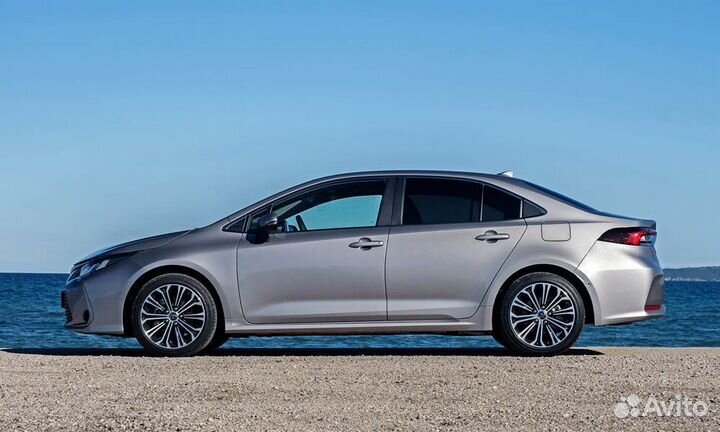 Автобокс на крышу Toyota Corolla ED Магнум