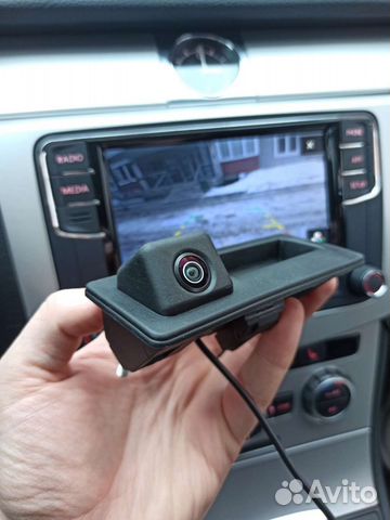 Cvbs Камера заднего вида VW Tiguan, Jetta RCD330