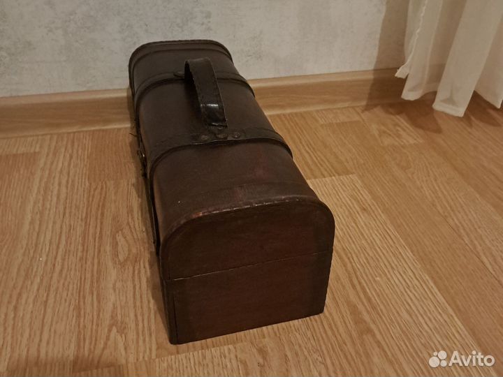 Подарочный кофр для бутылки