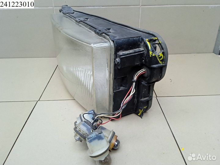 Фара левая Scania 4 / 5 G P R T Serie