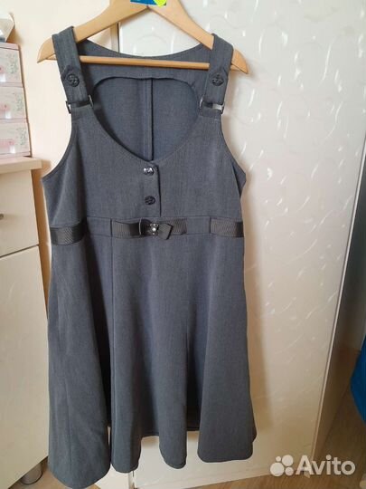 Школьная форма (сарафан)