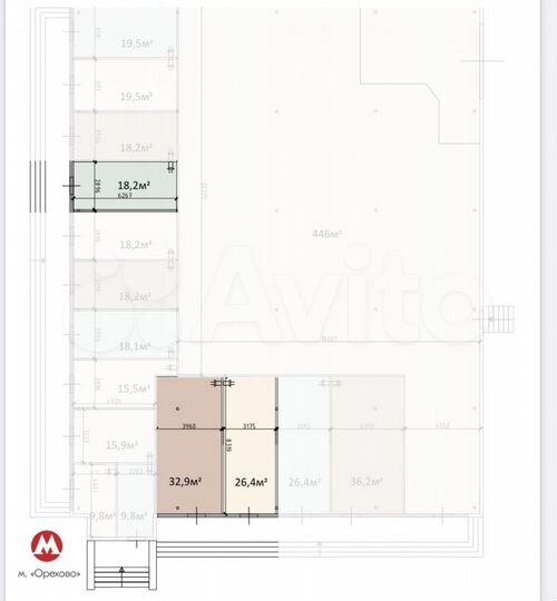 Торговое помещение в аренду на трафике