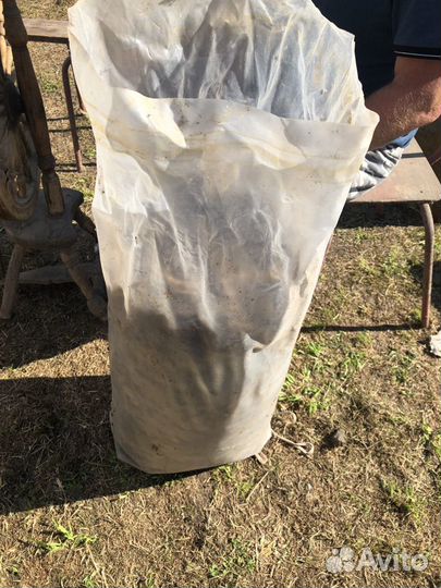 Шерсть овечья, натуральная