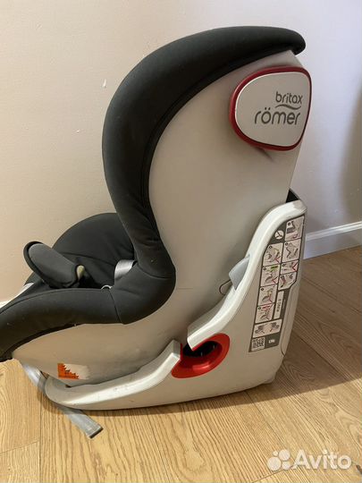 Детское автокресло 9 до 36 кг britax romer