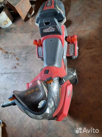 Детский мотоцикл на аккумуляторе