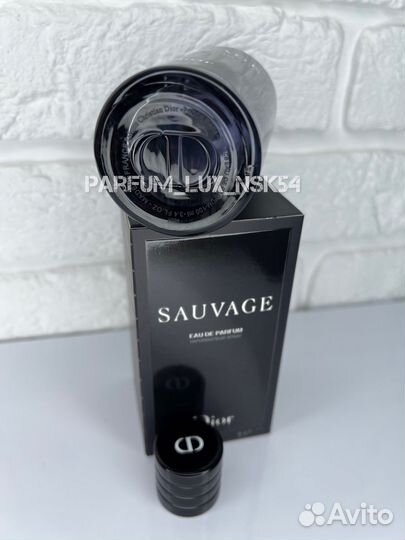 Christian dior sauvage parfum 100 ml