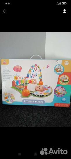 Бортики,развивающие коврики