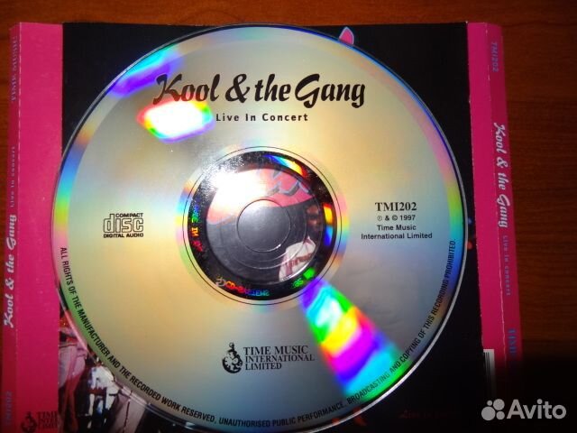 Kool and the gang cd диск