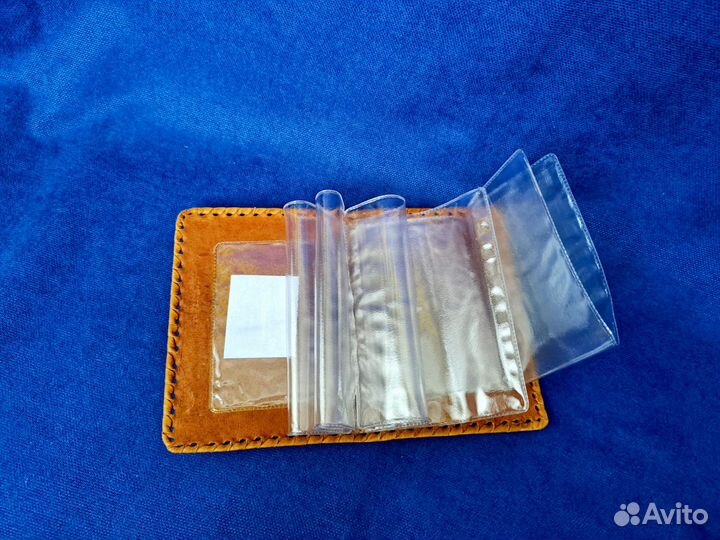 Обложка для автодокументов ручная работа