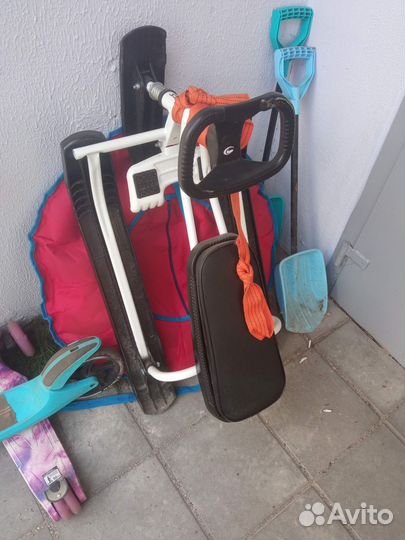 Детский снегокат