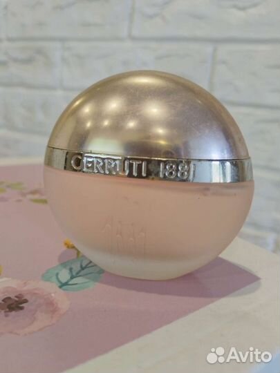 Парфюмерная вода, духи Cerruti 1881