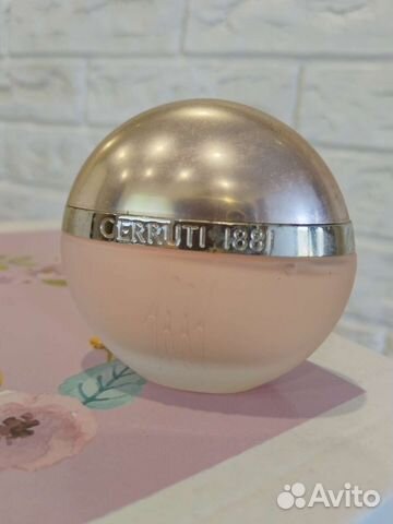 Парфюмерная вода, духи Cerruti 1881
