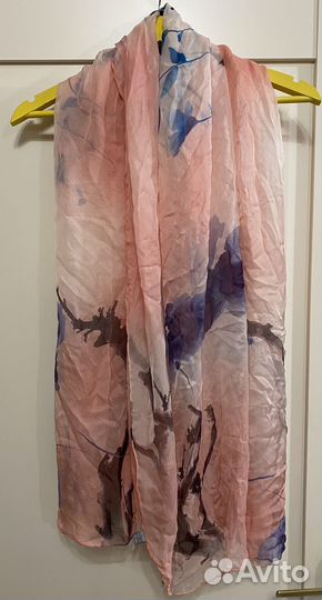 Шарф 100% шелк